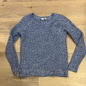 GAP Blue Marled Women's Sweater